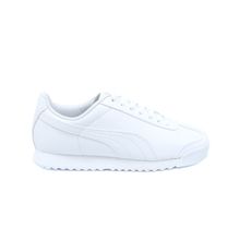 Puma Tenis Roma Basic Niños Blanco