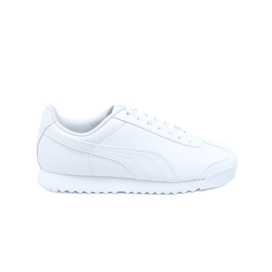 Puma Tenis Roma Basic Niños Blanco