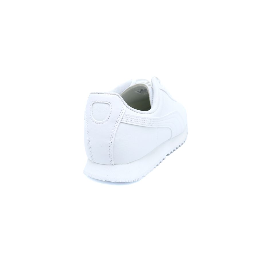 Puma Tenis Roma Basic Niños Blanco