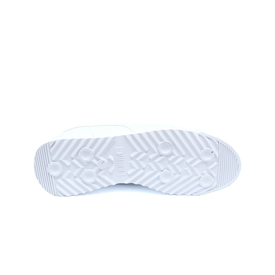 Puma Tenis Roma Basic Niños Blanco