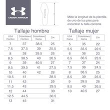 Under Armour Tenis Charged Surge 4 Hombre Azul
