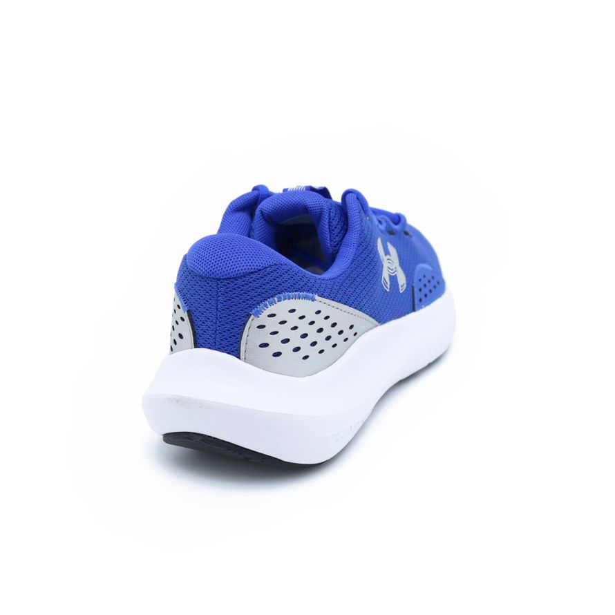 Under Armour Tenis Charged Surge 4 Hombre Azul