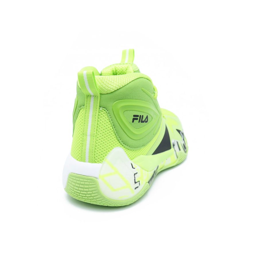 Fila Bota Hoops Hombre Verde