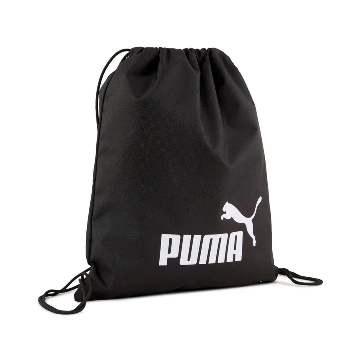 Puma Tula Phase Gym Sack Unisex Negro