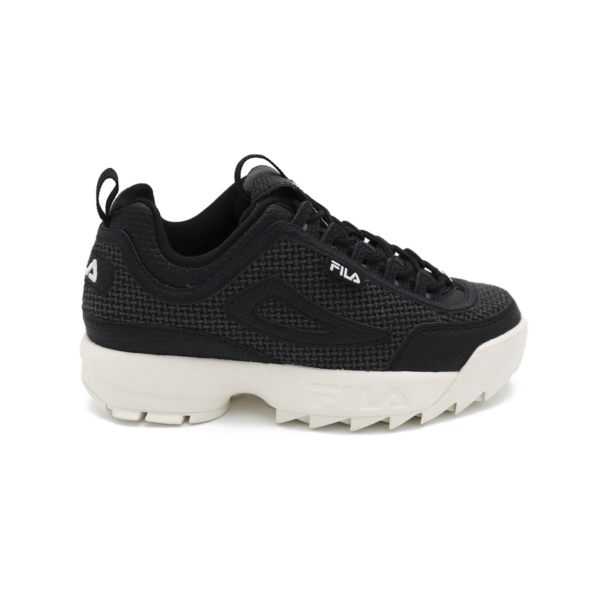 Fila Tenis Disruptor 2 Woven Mujer Negro