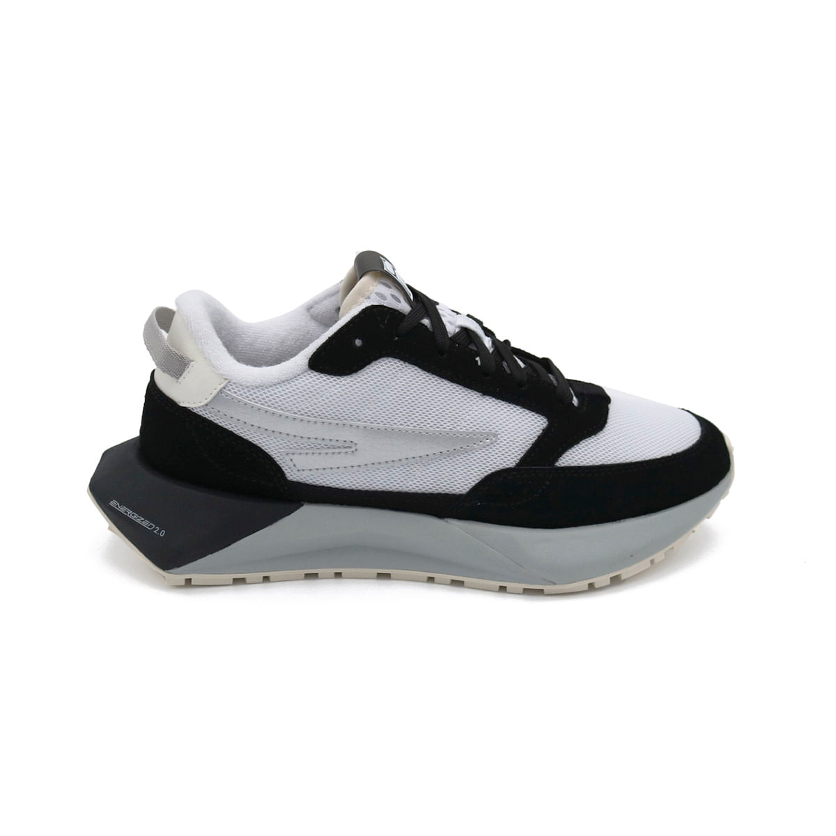 Fila Tenis Racer Energized Mujer Blanco