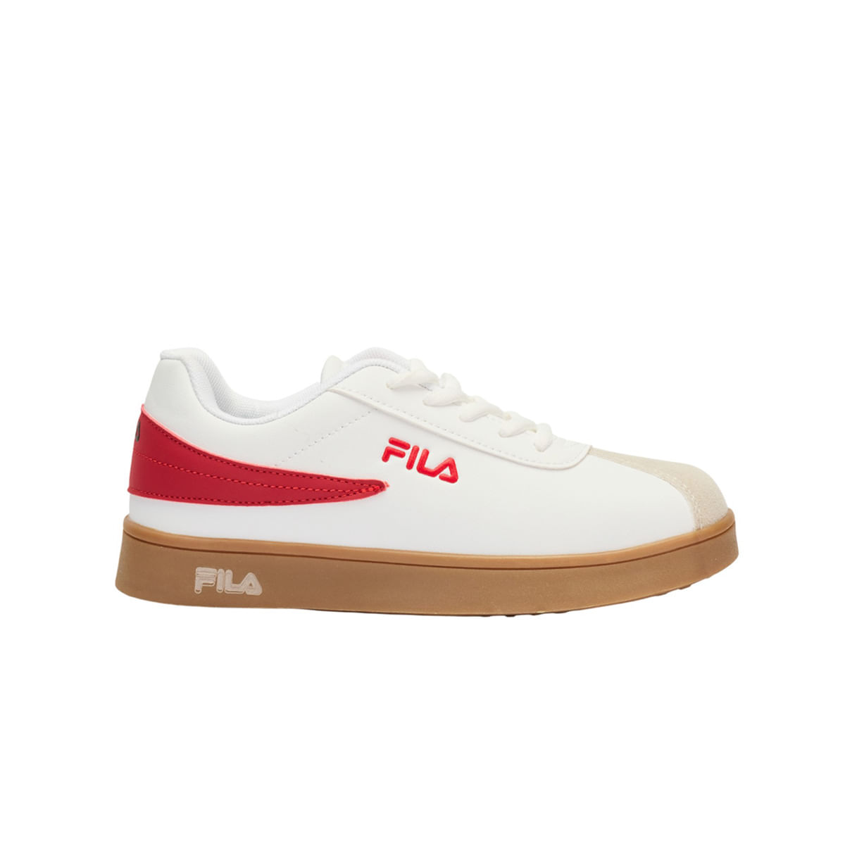 Fila Tenis Trup Niños Blanco