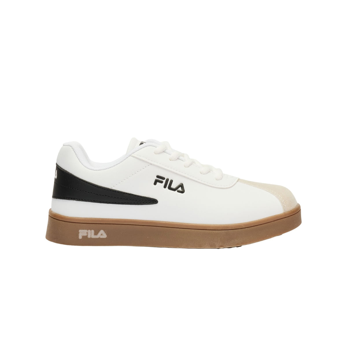 Fila Tenis Trup Niños Blanco