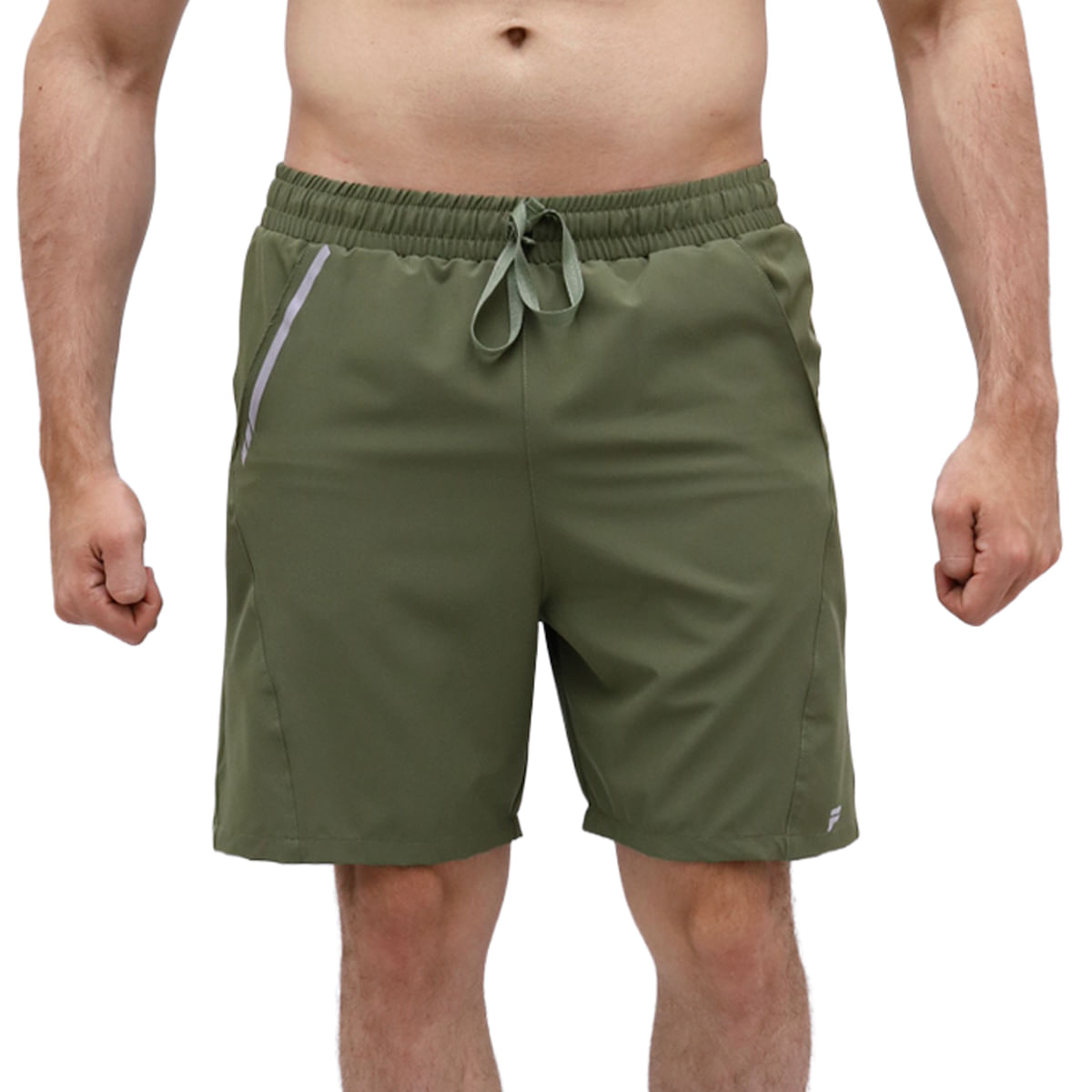 Fila Pantaloneta Ignite Hombre Verde