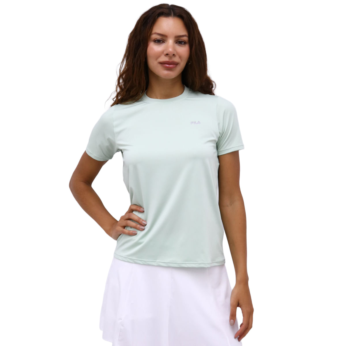 Fila Camiseta Rise Mujer Verde