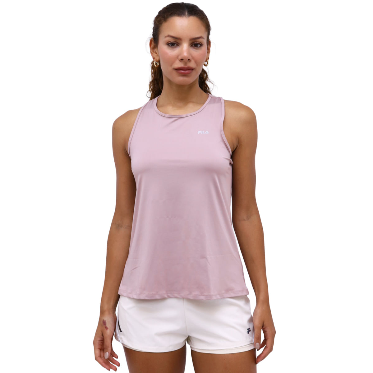 Fila Camisilla Essence Mujer Rosado
