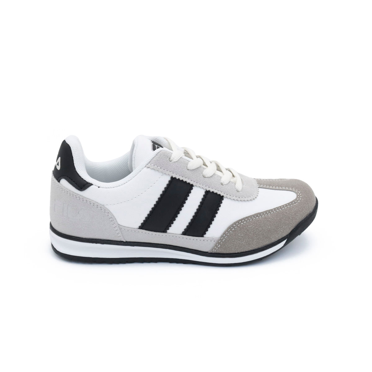 Fila Tenis Vintage Niños Blanco