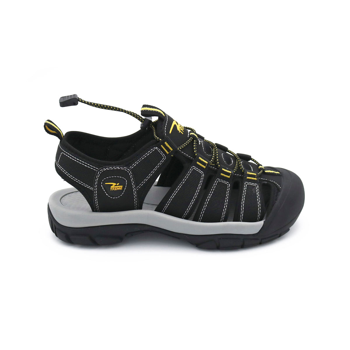 Treme Sandalias Kert Hombre Negro