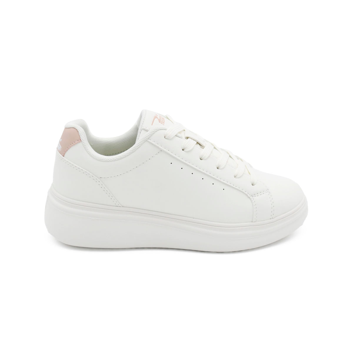 Treme Tenis Bomter Mujer Blanco
