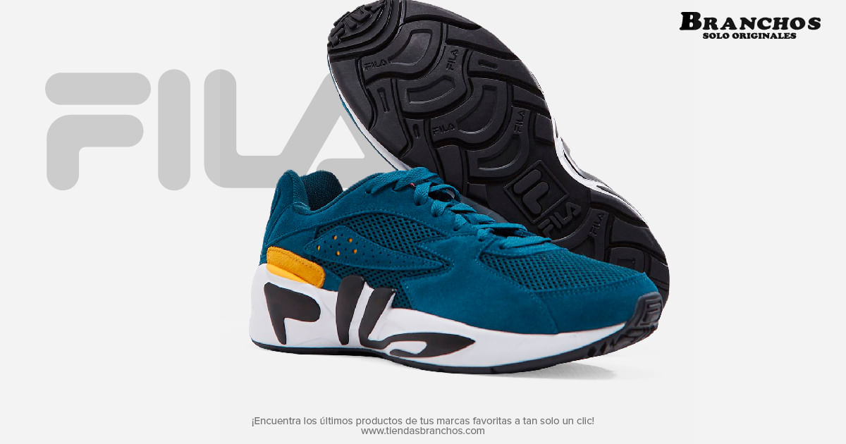 Nueva Colección Fila 2021 Tenis Disruptor, Ropa y más en Branchos