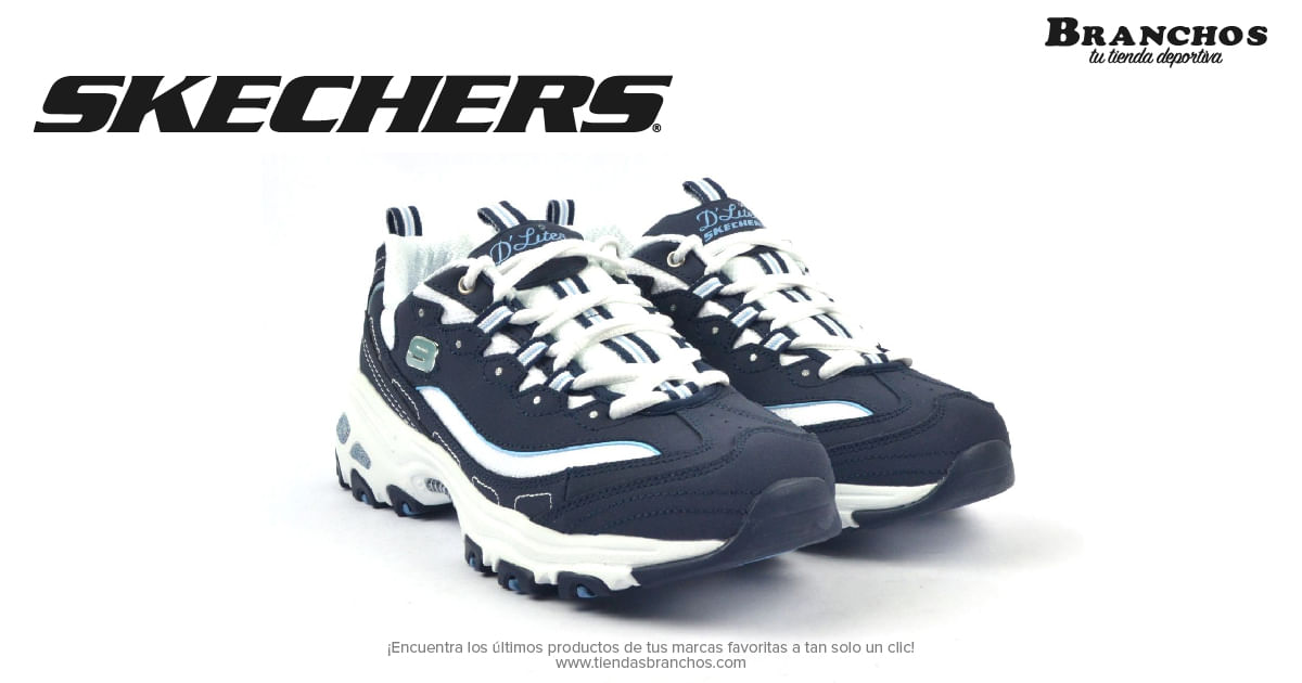 Nueva Colección: Tenis y Zapatillas Skechers Tiendas Branchos