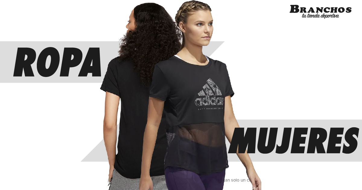 Ropa Deportiva para Mujer: Licras, Blusas, Camisetas: Adidas, Nike