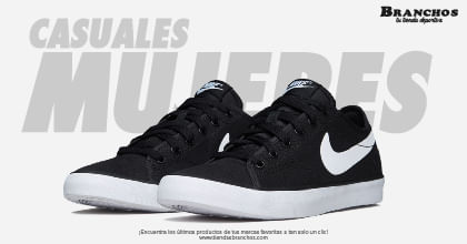 tenis casuales mujer