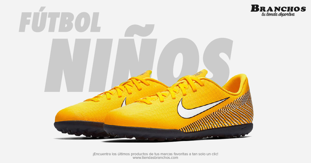 Guayos y Zapatillas de Fútbol para Niños: Nike, Adidas, Fila